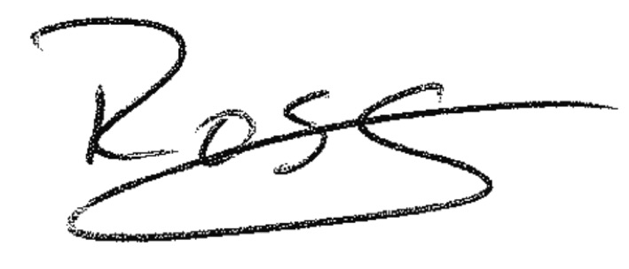 Ross O'Brien signature